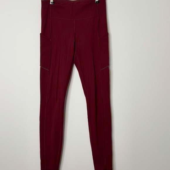Lululemon Speed Up Tight *Full-On Luxtreme Deep Rouge size 6 - Picture 8 of 12